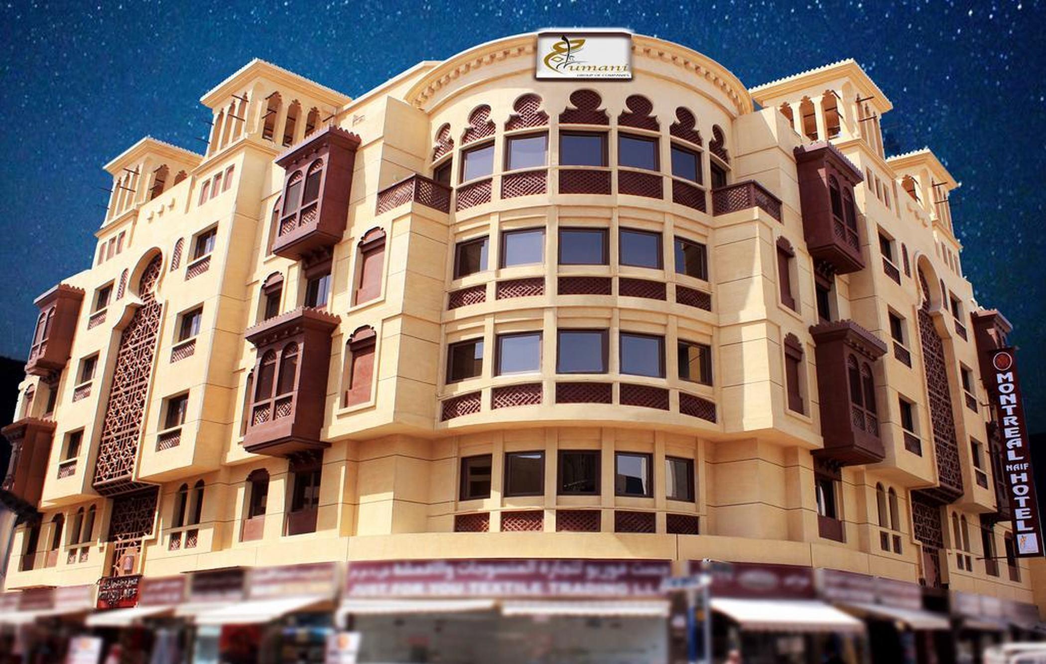 Montreal Naif Hotel Dubai Exterior photo